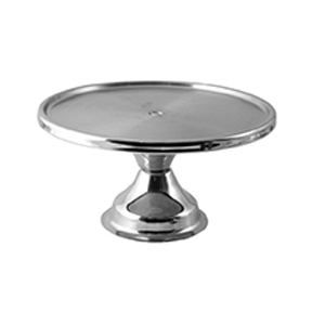 Stainless Steel Cake Stand 12"