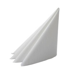 8 Fold Napkin White 40CM