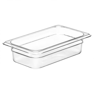Polycarbonate Food Pan 1/1 Clear