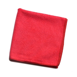 Microfibre Cloth Red