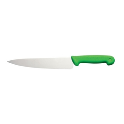 Cooks Knife Green 10"