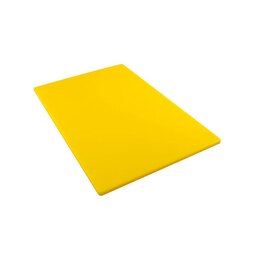 Prepara Chopping Board Poly Yellow 61x44x1.2CM
