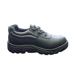 S1 Lace Up Safety Shoe Black (Size 5)