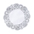 Round Laced Paper Doyley White 14CM