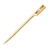 Bamboo Paddle Pick "WELLDONE" 3.5"