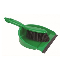 Dustpan & Brush Soft Green