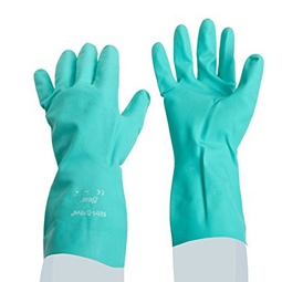 Nitrile Gloves Large Pack 12