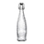 Glacier Water Bottle with Clear Clip Lid 1 Litre
