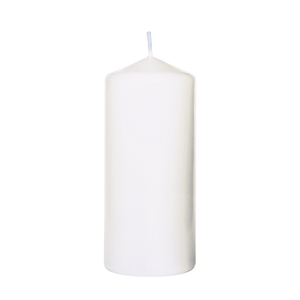 Pillar Candle White 60 Hour