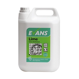Evans Vanodine Lime Disinfectant 5 Litre