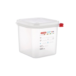 GN Storage Container 1/6 150MM Deep 2.6 Litre