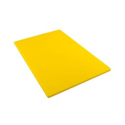 Prepara Chopping Board Poly Yellow 46x30x1.2CM