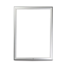 GenWare Snap Frame Silver A4