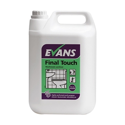 Evans Vanodine Final Touch Washroom Cleaner Sanitiser 5 Litre