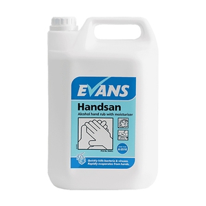 Evans Vanodine Handsan Hand Sanitiser 5 Litre