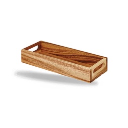 Wood Small Rectangle Crate 30x12x4.8CM