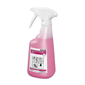 Ecolab Oasis Pro Acid Bathroom Trigger Spray Bottle 650ML