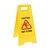 CleanWorks Caution Sign Plastic A Frame