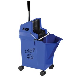 SYR Lady Mopping Combo Blue 9 Litre
