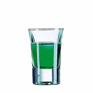 Hot Shot Liquer Glass Clear 3.4CL