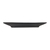 Andromeda Coupe Plate Black 16CM