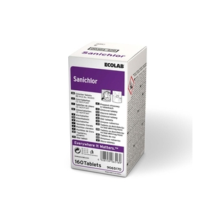 Ecolab Sanichlor 160 Tablets (Case 6)