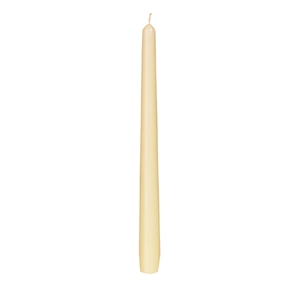 Tapered Dinner Candles Champagne 25CM