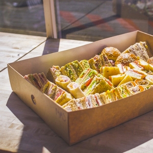 Sandwich Platter Box & Insert Large