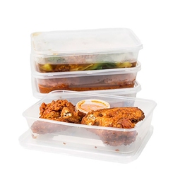 Satco Microwavable Food Container with Lid 500ML  