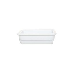 Emile Henry Ceramic Gastronorm 1/2 100MM White
