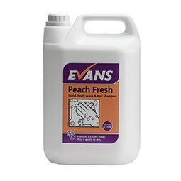 Evans Vanodine Orchard Fresh Hand, Hair & Body Wash 5 Litre