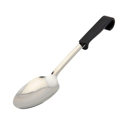 Plastic Handled Serving Spoon Black 34CM