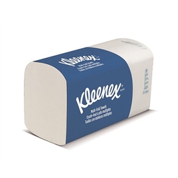 6778 Kleenex Large Folded Hand Towel White