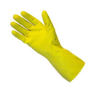 Household Rubber Glove Yellow Large  