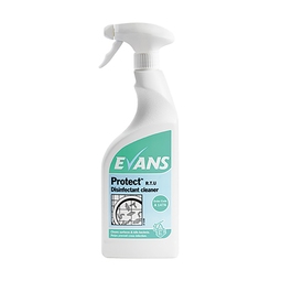Evans Vanodine Protect Disinfectant Cleaner 750ML