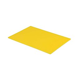 Prepara Chopping Board Poly Yellow 46x30x2.5CM