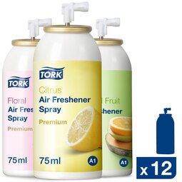 Tork Mixed Pack Air Freshener Spray A1 75ML