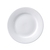 Superwhite Winged Plate 23CM Pack 6