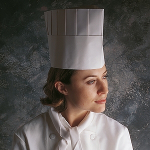 Chef Hat Flat Pack 7"