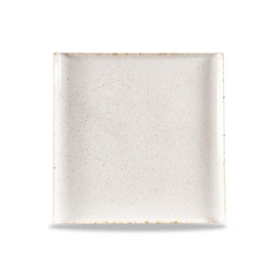 Stonecast Hints Barley White Square Buffet Tray 12"