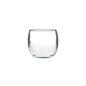 Roly Poly Votive Candle Holder Clear 15CL