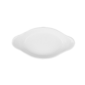Superwhite Oval Eared Dish 16.5CM Pack 6