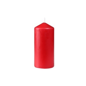 Pillar Candle 40H Red 130x60MM