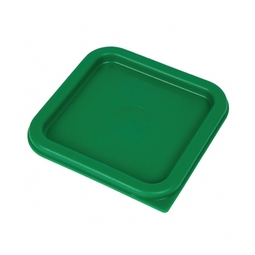 Container Lid Polycarbonate Green 18.5CM