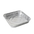Good 2 Go Shallow Foil Container 9x9"