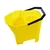 Bulldog Bucket & Wringer Bucket Yellow 6 Litre