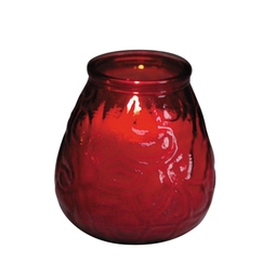 Lowboy Candle Red