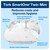 Tork SmartOne Mini Twin Toilet Roll Dispenser T9 White