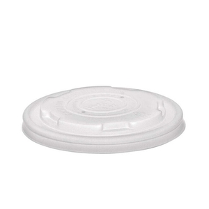 Flat CPLA Lid (Fits 12-32OZ Container) 115ML