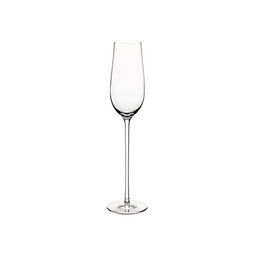 Leila Crystal Tall Champagne Flute